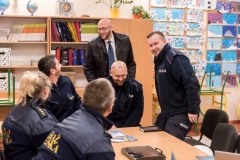 Spotkanie prezydenta Torunia z mieszkańcami Stawek, fot. Łukasz Piecyk