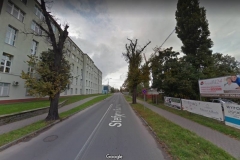 ul. Batorego PO, fot. Google Street View