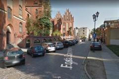 Fosa Staromiejska PO, fot. Google Street View