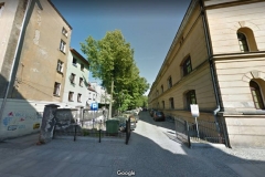 ul. Jęczmienna PRZED, fot. Google Street View
