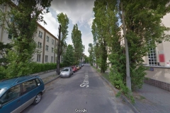 ul. Moniuszki PRZED, fot. Google Street View