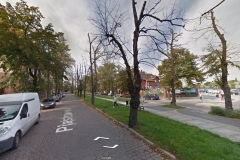 ul. Piastowska PO, fot. Google Street View