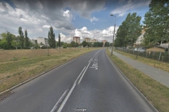 ul. Sobieskiego PO, fot. Google Street View