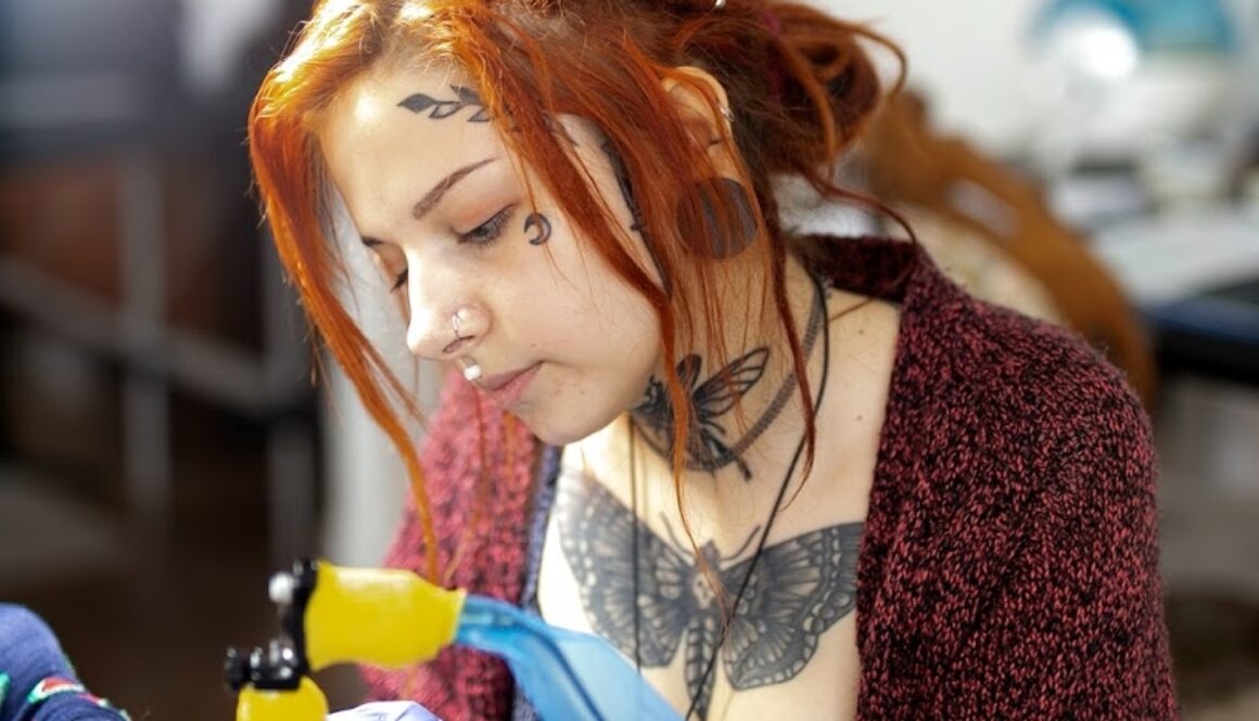 tatuażystka archiwum prywatne pow