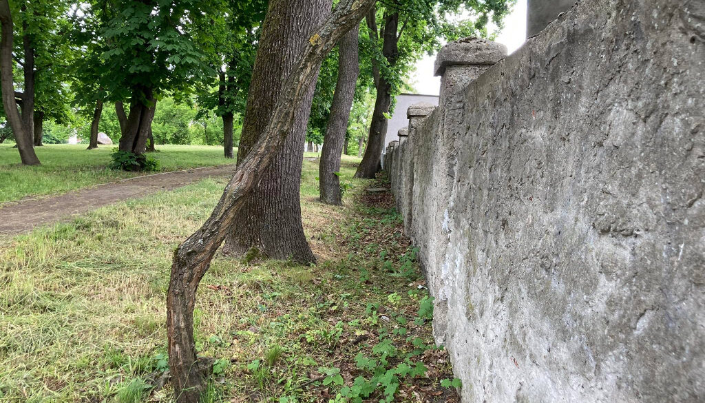 Cmentarz żydowski przy ul. Antczaka w Toruniu