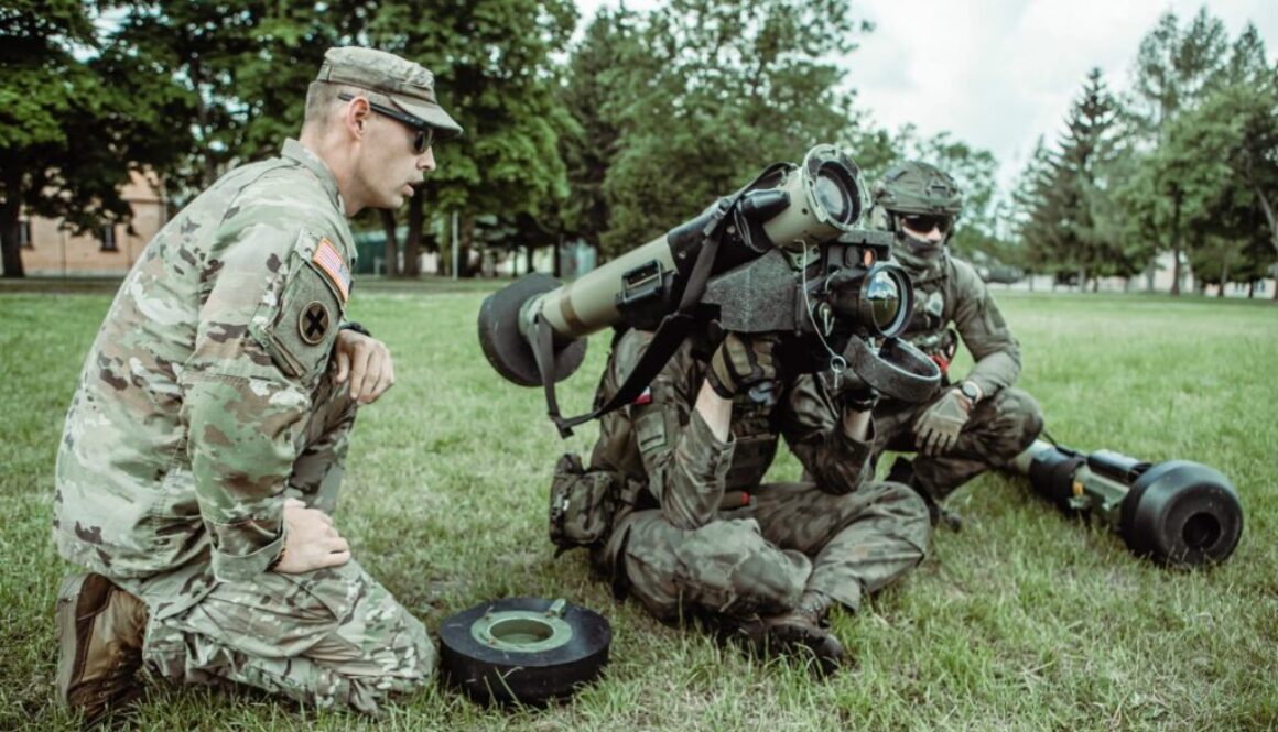 Szkolenie operatorów przeciwpancernych pocisków kierowanych JAVELIN