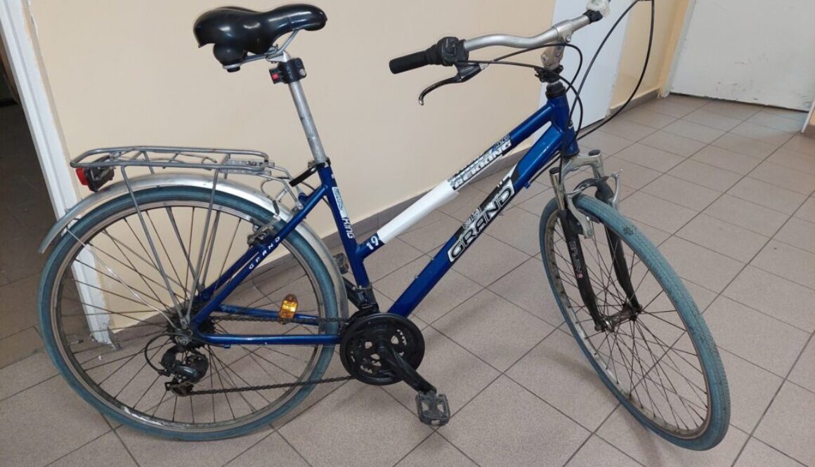 Odnaleziony rower, którego właściciel jest poszukiwany
