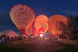 Fiesta balonowa podczas Święta Województwa Kujawsko-Pomorskiego 2022