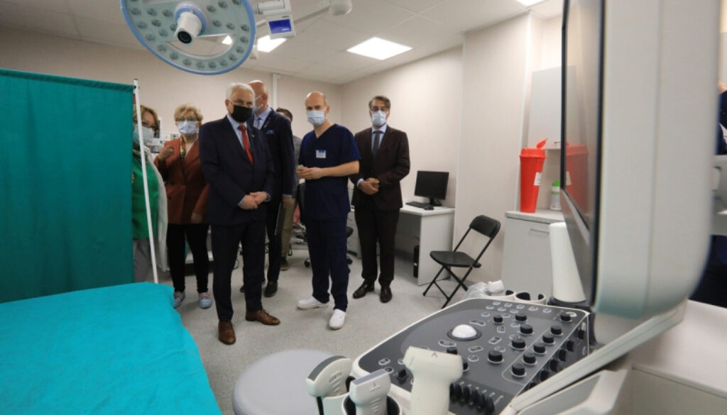 Goście zaproszeni na otwarcie nowego SOR-u w Specjalistycznym Szpitalu Miejskim w Toruniu