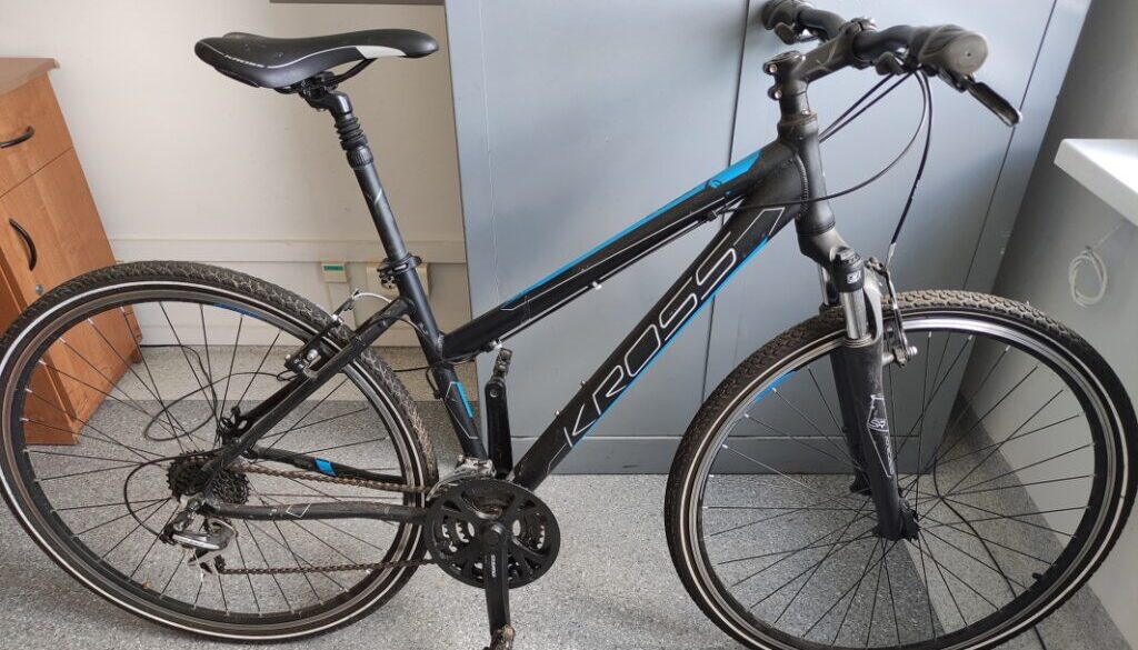 Odnaleziony rower z przeszukania mieszkania w marcu