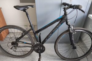 Odnaleziony rower z przeszukania mieszkania w marcu