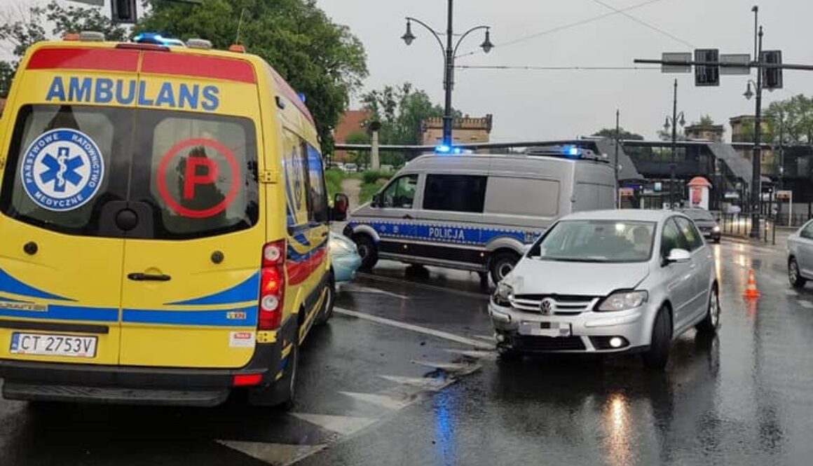 Wypadek przy Warszawskiej
