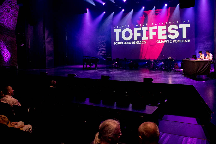 20. festiwal Tofifest - otwarcie