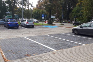 Nowy parking przy Grudziądzkiej