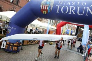 Maraton Ran&Row w Toruniu