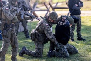 Szkolenie Terytorialsów w CSWOT Toruń