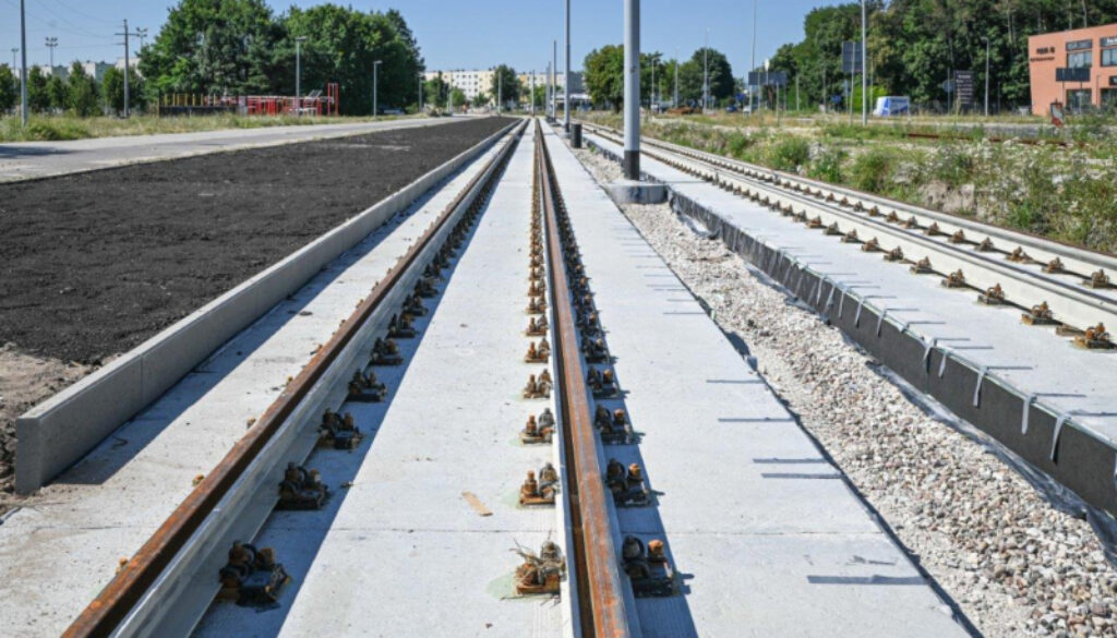Budowa nowej linii tramwajowej w Toruniu