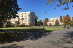 Teren zielony przy ul. Rydygiera w Toruniu