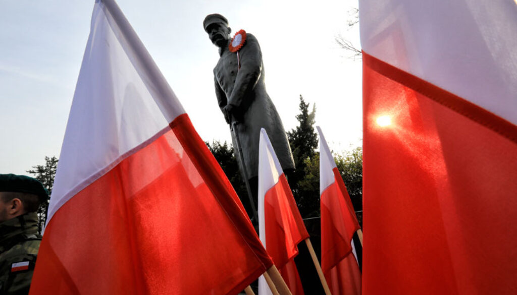 Pomnik Piłsudskiego Toruń