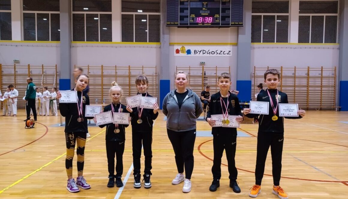 Międzywojewódzke Mistrzostwa Młodzików w Taekwondo Olimpijskim, Bydgoszcz 2022