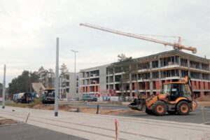 Budowa linii tramwajowej na Jar w Toruniu