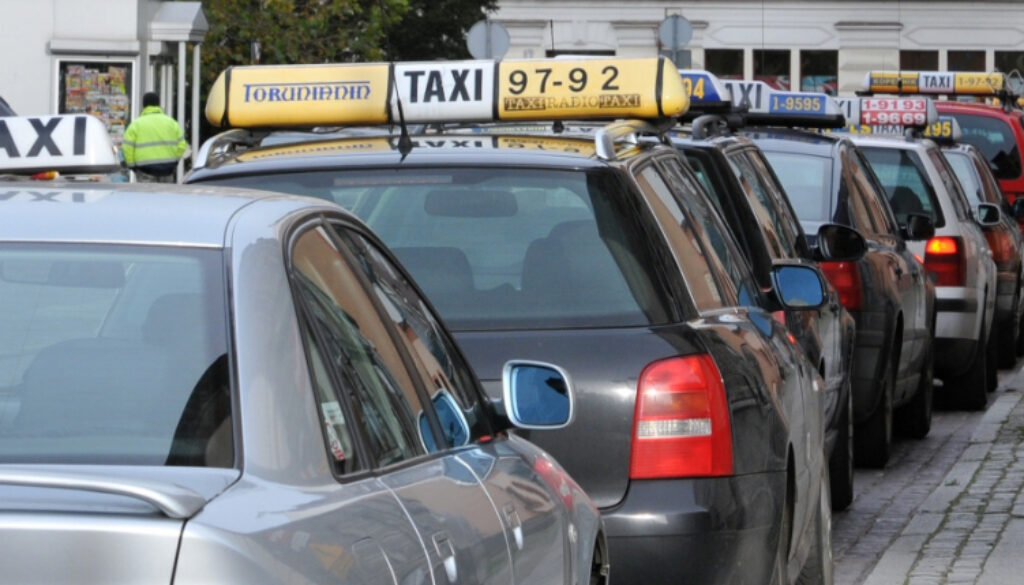 Toruńskie taksówki