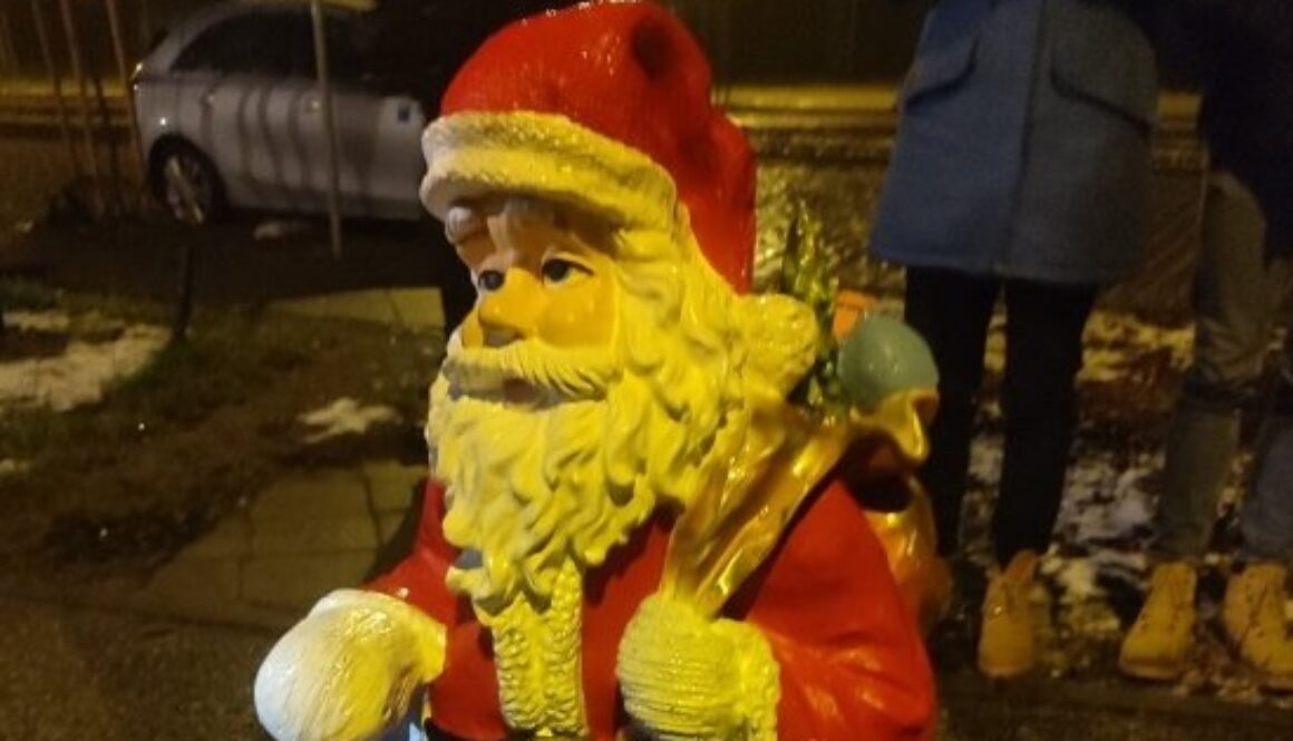 Święty Mikołaj z Jarmarku