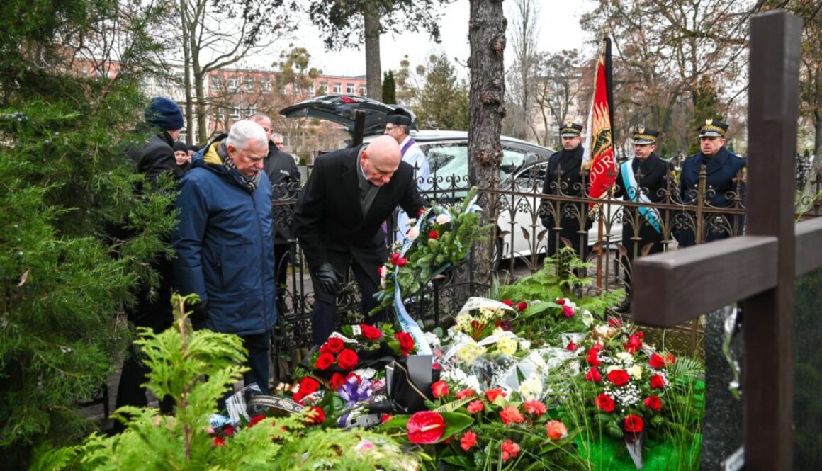 Pogrzeb Andrzeja Michalskiego