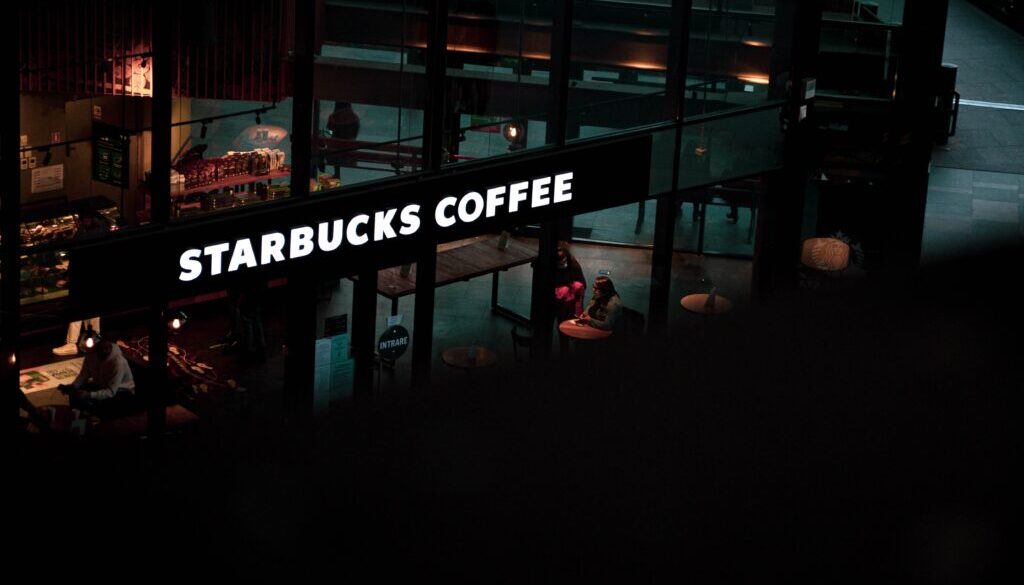 Kawiarnia Starbucks