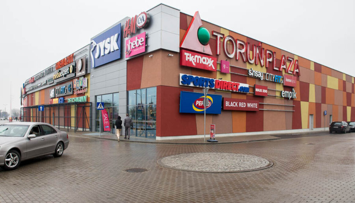 Centrum Handlowo-Rozrywkowe Toruń Plaza