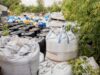 Dzikie wysypisko śmieci w Toruniu