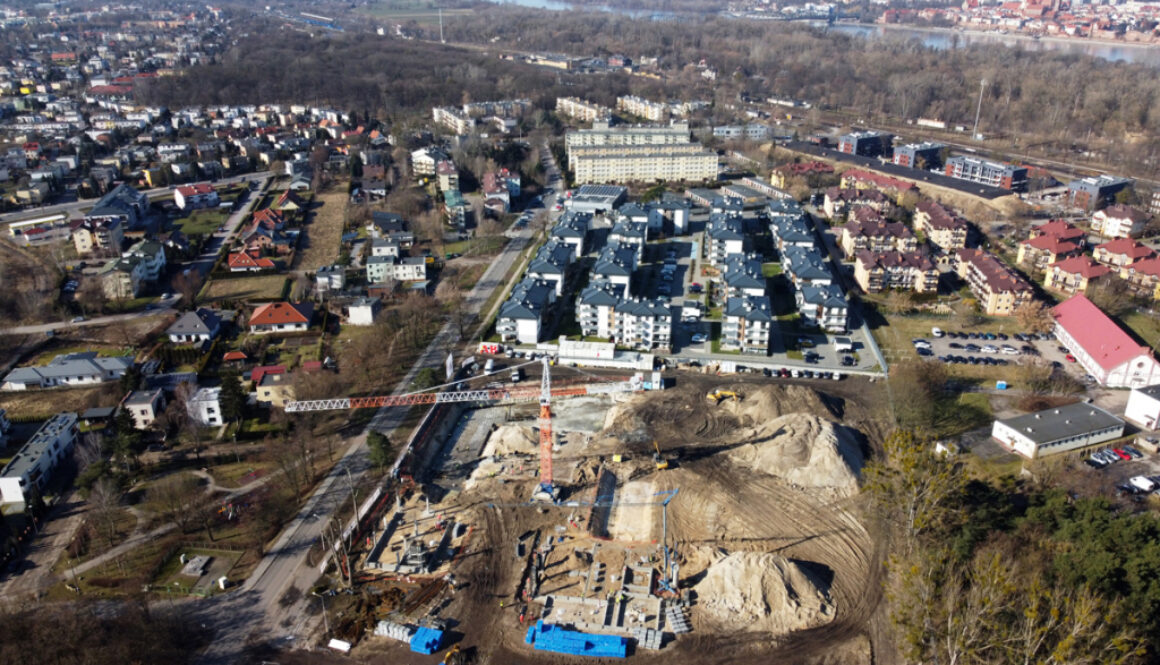 Budowa szkoły przy ul. Strzałowej w Toruniu