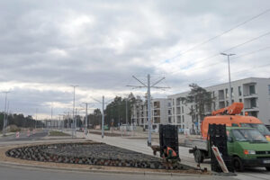 Budowa linii tramwajowej
