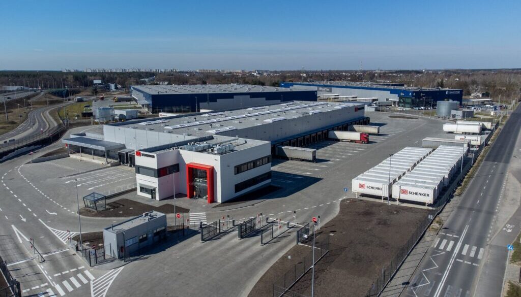 DB Schenker otworzył nowy terminal w Toruniu
