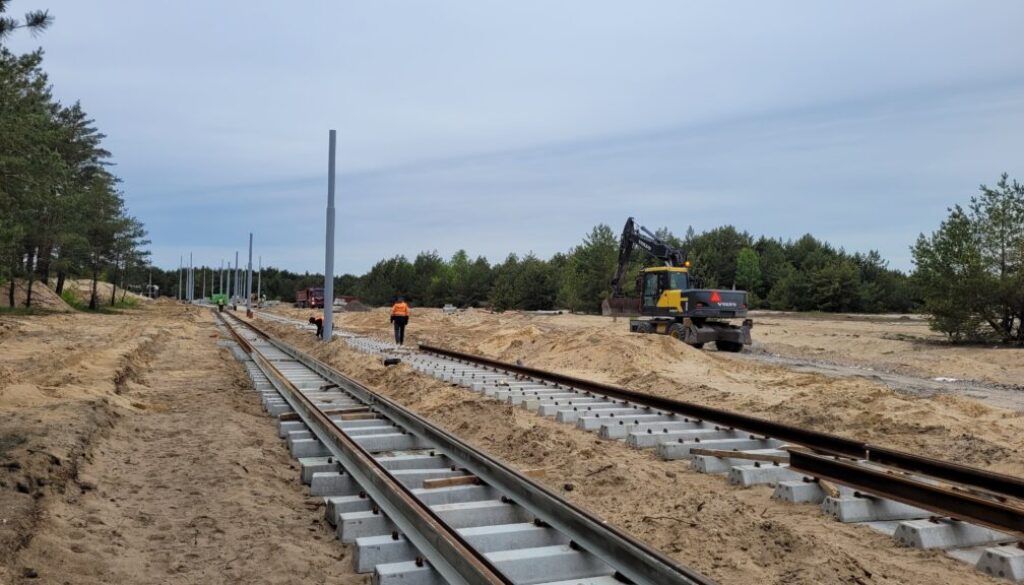 Budowa nowej linii tramwajowej w Toruniu