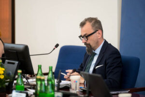 Sesja Rady Miasta - Marcin Czyżniewski