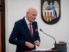 Sesja Rady Miasta - prezydent Michał Zaleski