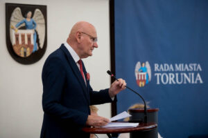 Sesja Rady Miasta - prezydent Michał Zaleski