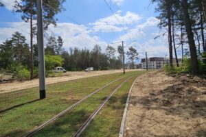 Budowa nowej linii tramwajowej