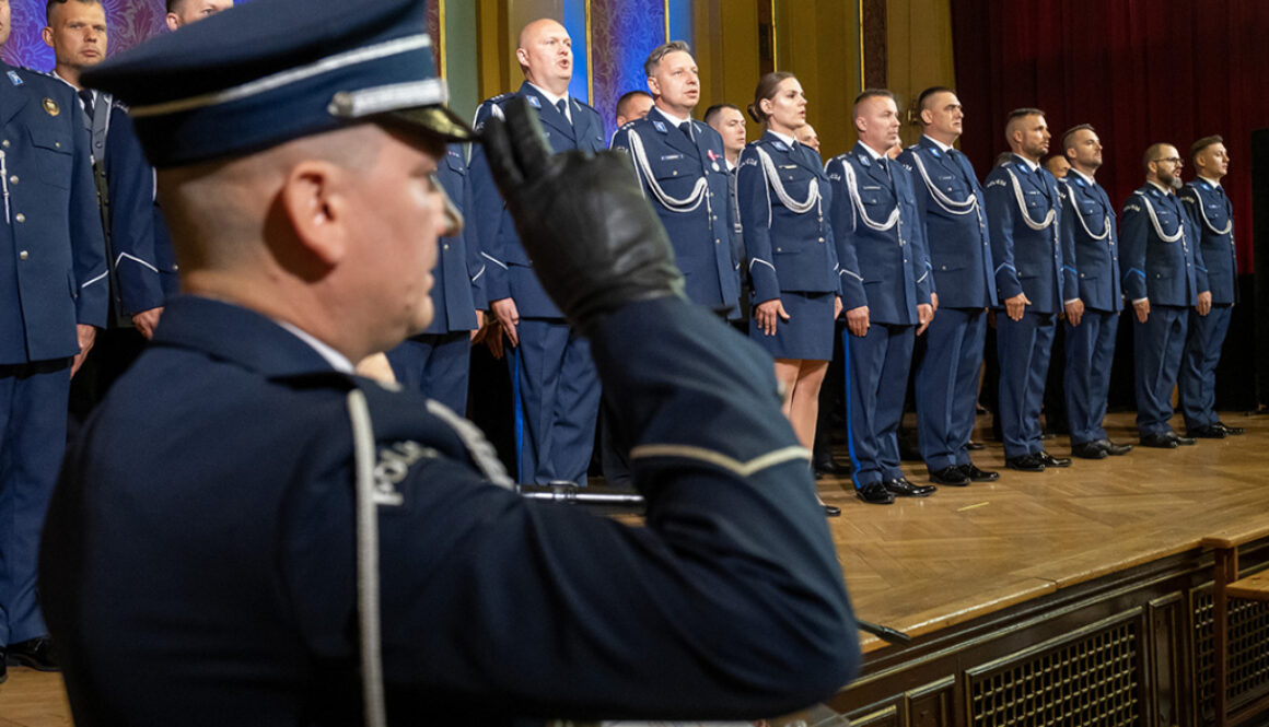 Święto toruńskich policjantów