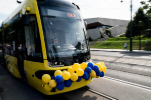 Otwarcie linii tramwajowej na Jar