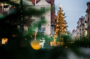 Bożonarodzeniowe dekoracje w Toruniu
