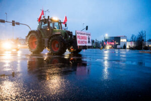 Ogólnopolski protest rolników Toruń