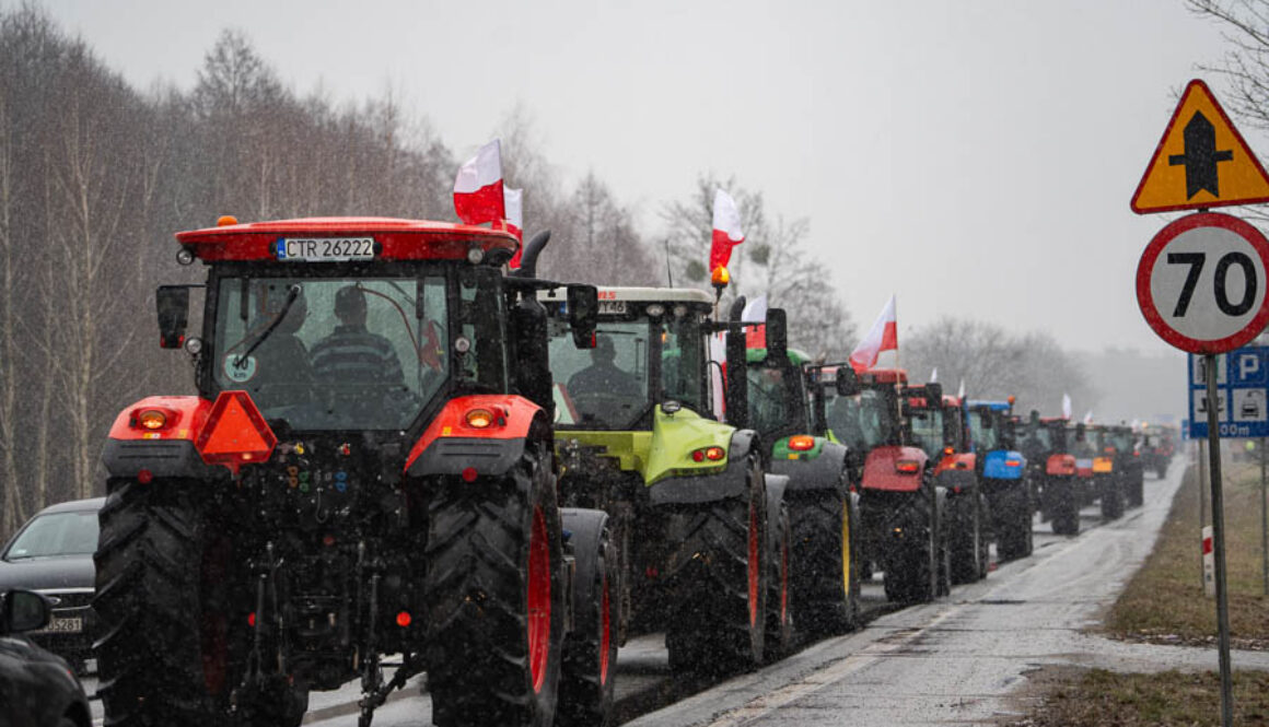 Ogólnopolski protest rolników