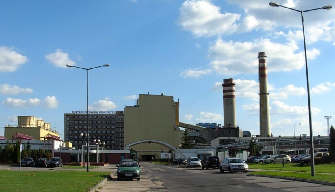 elektrociepłownia Bydgoszcz